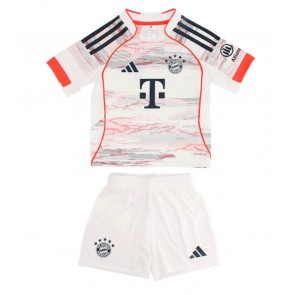 Bayern Munich Segunda Equipación Niños 2025-26 Manga Corta (+ Pantalones cortos)